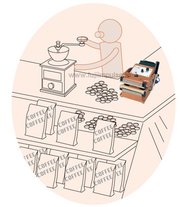 店頭使用イメージイラスト