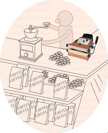 店頭使用イメージイラスト