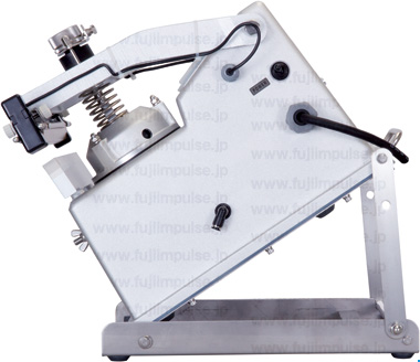 傾斜角度45度設定の場合のCA-300側面写真