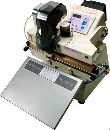 OPL-300にプリンターFEP-N2を取付けた状態の写真