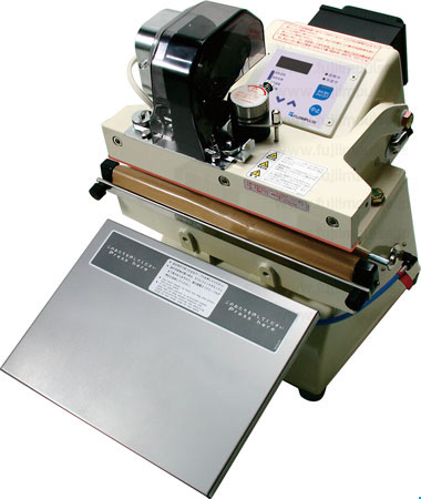 OPL-300にプリンターFEP-OS-N2を取付けた状態の写真