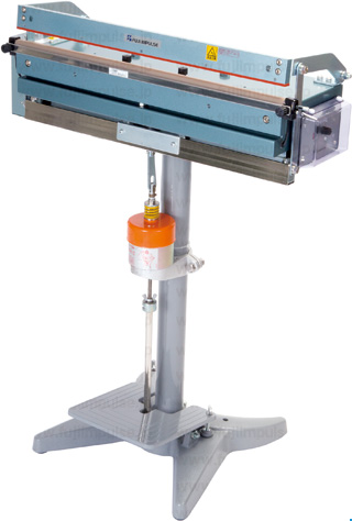 PK-102をFi-600Yに取り付けた状態のシーラー全体像の写真