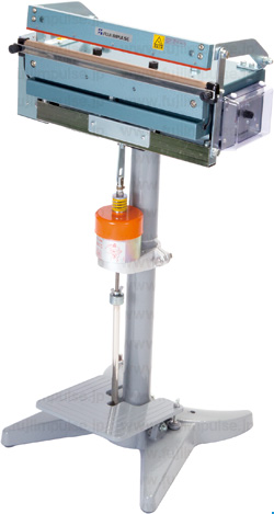 PK-102をFi-400Yに取り付けた状態のシーラー全体像の写真