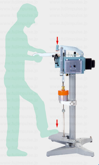 PK-102をFi-400Yに取り付けた際の使用イメージ写真の写真