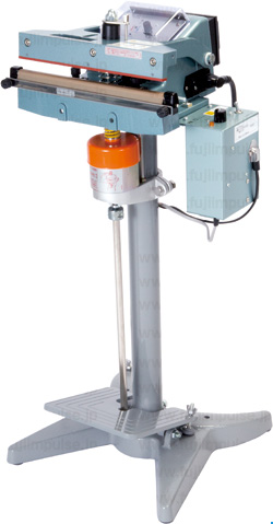 PK-101をFi-300に取り付けた状態のシーラー全体像の写真