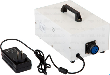 片側加熱仕様機の制御ボックス；コントロールパネル側