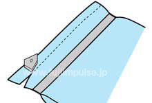 カット&シールのイメージ_イラスト