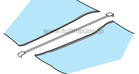 溶断シールのイメージ_イラスト