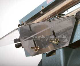 FAシリーズへのテーブルスイッチ板取付例の写真