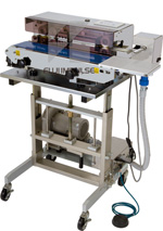 富士インパルス：製品情報 脱気シーラー