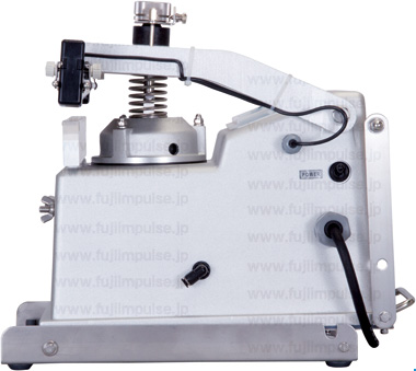 傾斜台を使用しない場合のCA-300側面写真