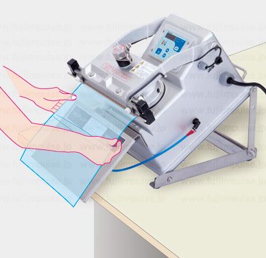CA-300使用例の写真