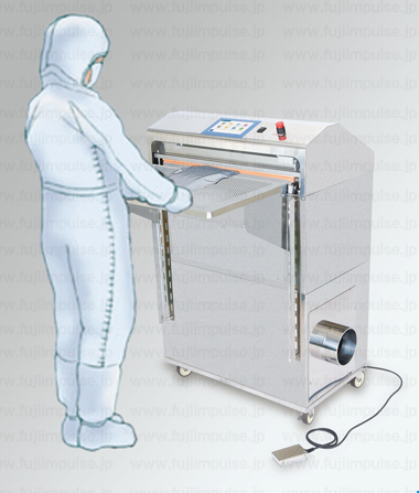 CR-600使用例の写真