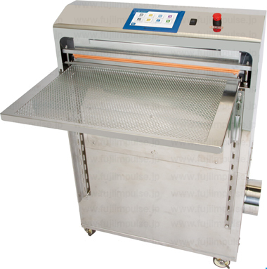 パンチングテーブルの写真：上