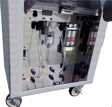 CR-600_2025年モデル 内臓フィルターの写真