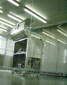 弊社内クリーンブース