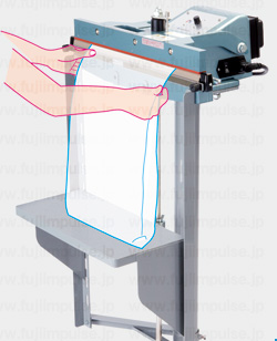 FR-450使用イメージの写真