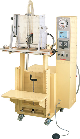 FV-600シーラー頭部を垂直にした状態の写真