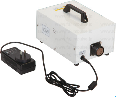 片側加熱仕様機の制御ボックス；コントロールパネル側