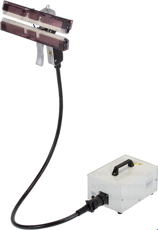 シール長210 mm：上下加熱式モデルの写真