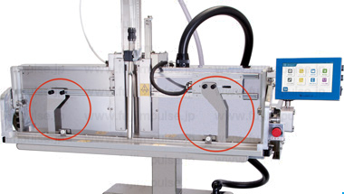 テンションアームの取り付け解説写真