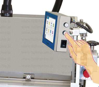 頭部高さ調整の解説写真