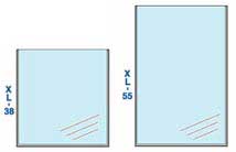 xl-38,55のサイズ比較用解説用イラスト
