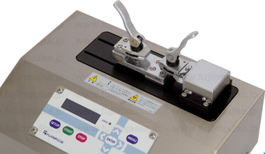 PTT-100のチャック部拡大写真1