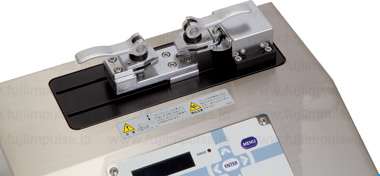 PTT-100のチャック部拡大写真2