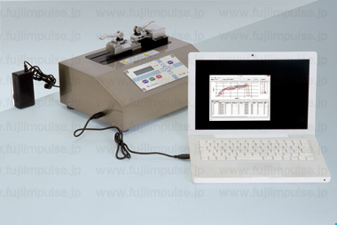 PTT-100のチャック部拡大写真2