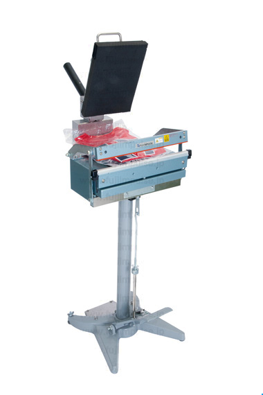 PXをFi-400Yに取り付けた状態のシーラー全体像の写真