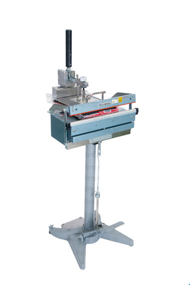 PXをFi-400Yに取り付けた状態のシーラー全体像の写真