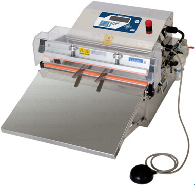 シール部カバーを取り付けたVA-460Gの写真