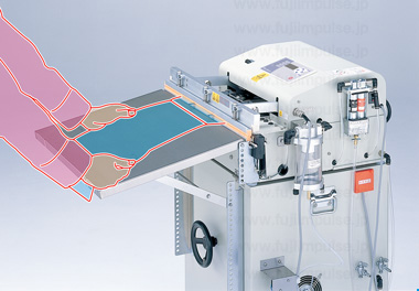 VG-602使用例の写真